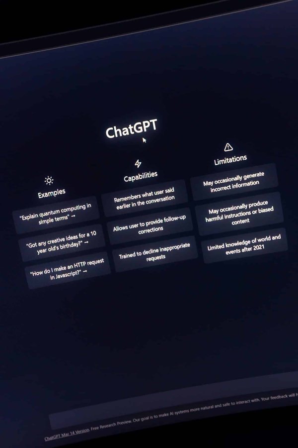Les avantages de ChatGPT : Une IA puissante pour des interactions naturelles